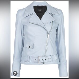 LTH JKT Mar Biker leather jacket excellent